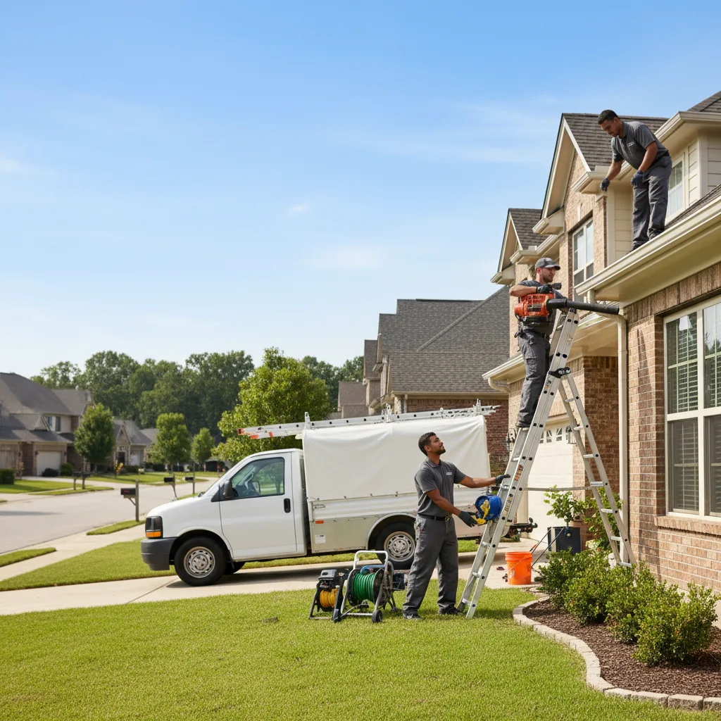 Home Gutter Service in Maryland near me